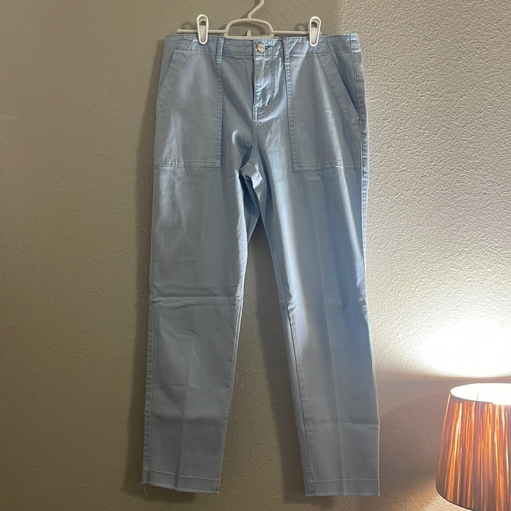 Light blue pants - great for spring!